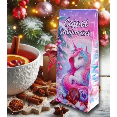 LIPOO Vánoční čajoví jednorožci 50 g – Hledejceny.cz