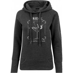 Ladies F-Word Hoody charcoal