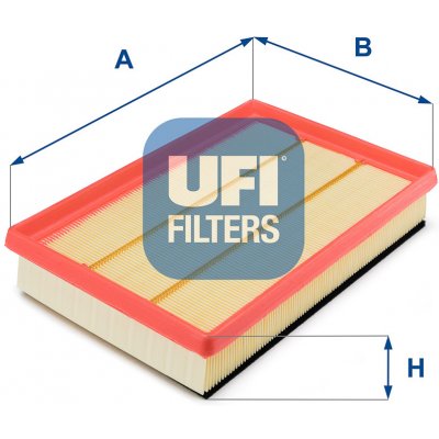 Vzduchový filtr UFI 30.207.00 – Hledejceny.cz