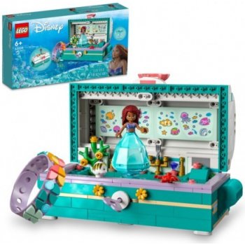 LEGO® DISNEY™ 43229 Arielina truhla s pokladem