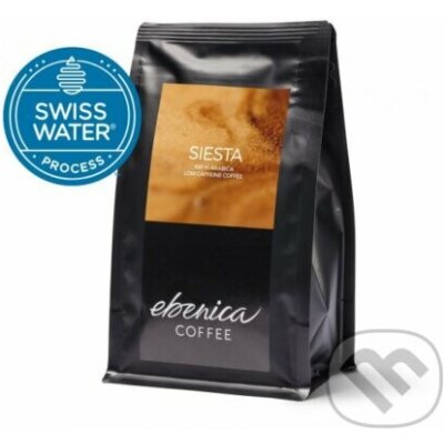 EBENICA Coffee Siesta zrnková 1 kg – Hledejceny.cz