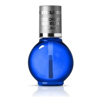 Silcare Olejček na nechty so štetcom Coconut Sea Blue 11,5 ml – Hledejceny.cz