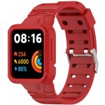 PROTEMIO 43959 GLACIER Ochranné pouzdro s řemínkem Xiaomi Redmi Watch 2 Lite červené – Hledejceny.cz