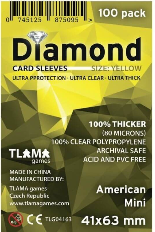 obaly Diamond Yellow American Mini