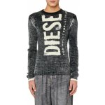 Diesel svetr K-atullus-round Knitwear černá – Zboží Mobilmania