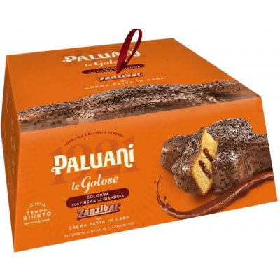 Paluani Colomba Golose s krémem Zanzibar 750 g – Hledejceny.cz