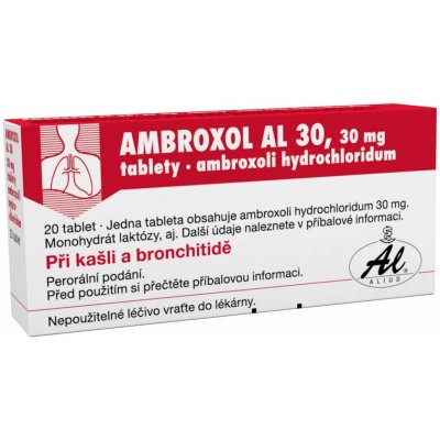 Ambroxol AL 30 por.tbl.nob. 20 x 30 mg