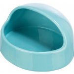 Trixie Písková lázeň pro myši/křečky Keramika Tyrkysová 16 x 8 x 14 cm – Zboží Mobilmania