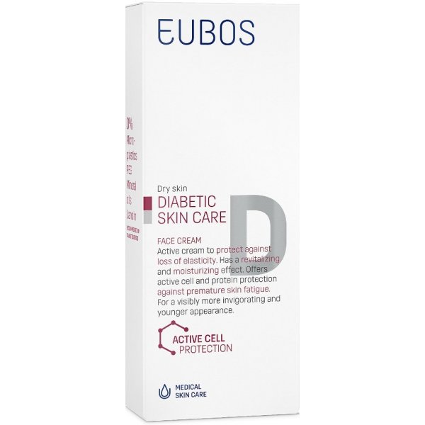 Pleťový krém EUBOS Diabetic Skin Care krém na obličej 50 ml