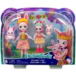 Mattel ENCHANTIMALS s mladší sestrou Bree Bunny – Hledejceny.cz