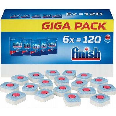 Finish Power All in 1 tablety do myčky nádobí 120 ks – Zboží Dáma