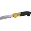 Pracovní nůž Nůž sklápěcí elektrikářský 90mm /205mm rovná čepel FESTA
