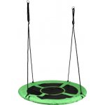 Wonderland Závěsná houpačka - houpací kruh 113 cm zelený – Zboží Mobilmania