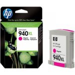 HP 940XL originální inkoustová kazeta purpurová C4908AE – Hledejceny.cz