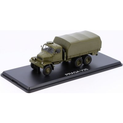 Start Scale Models Praga V3S Valník s plachtou 1:43 – Zboží Dáma Start Scale Models Praga V3S Valník s plachtou 1:43 – Zboží Dáma