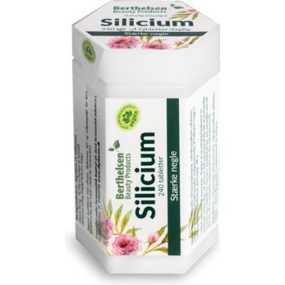 SILICIUM, veganský křemík, 240 tablet – Hledejceny.cz