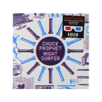 Chuck Prophet - 3D Night Surfer 7 Singles Collection – Zboží Mobilmania