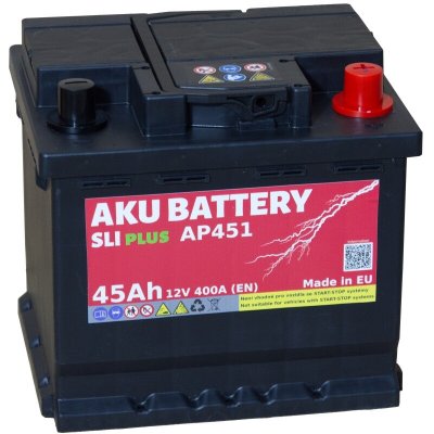 AKU SLI Plus 12V 45Ah 400A AP451 | Zboží Auto