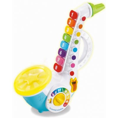Vtech Kouzelný saxofon CZ – Hledejceny.cz
