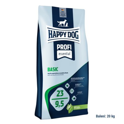 Happy Dog Profi Line Basic 20 kg – Zbozi.Blesk.cz