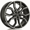 Alu kolo, lité kolo MSW 41 7,5x19 5x108 ET45 gloss black polished