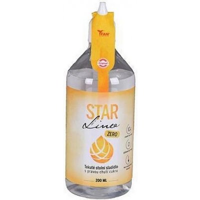 FAN STARLinea tekuté stolní sladidlo 200 ml – Zboží Mobilmania