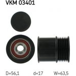 Předstihová spojka SKF VKM 03401