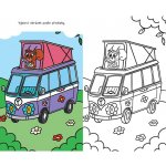 Moje omalovánky na cesty Doprava – Hledejceny.cz