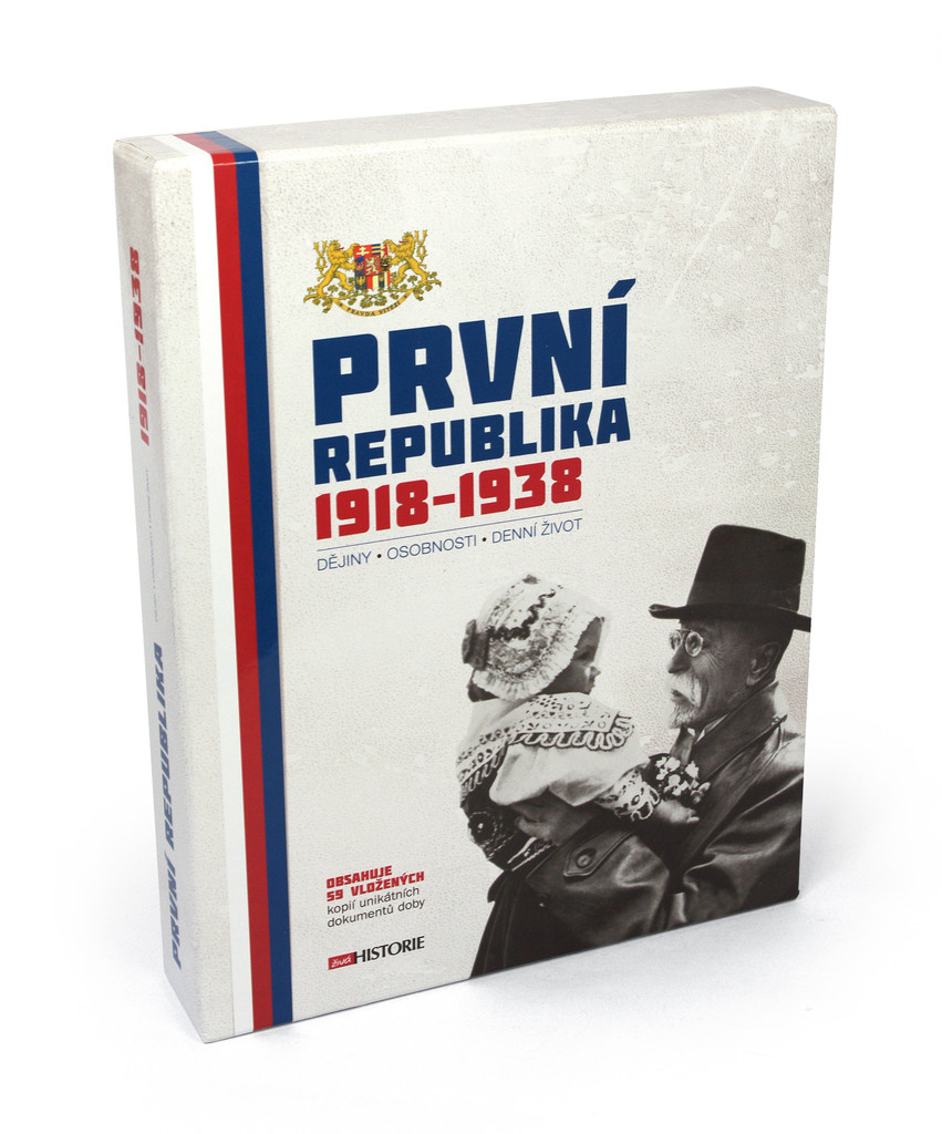 První republika 1918-1938 - kolektiv autorů od 1 252 Kč - Heureka.cz