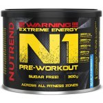 NUTREND N1 Pre-Workout 300 g – Hledejceny.cz