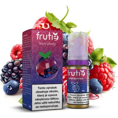 Frutie Lesní plody 10 ml 5 mg – Zbozi.Blesk.cz