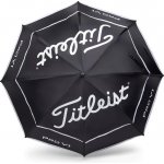 Titleist deštník Tour Double Canopy Black/White - černo bílý – Zboží Mobilmania