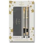 Parker Royal I.M. Brushed Metal GT 1501/2573217 sada keramického a kuličkového pera – Zboží Dáma