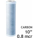 Uhlíková filtrační vložka Aquaphor B510-07, 10″, 0,8 mcr