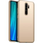 Pouzdro Beweare Matné Thin Xiaomi Redmi Note 8 Pro - zlaté – Zboží Mobilmania