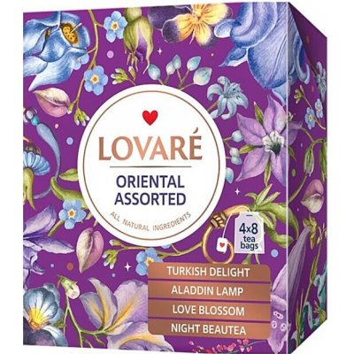 Lovaré Kolekce čajů Oriental Tea Assorted 32 ks – Hledejceny.cz