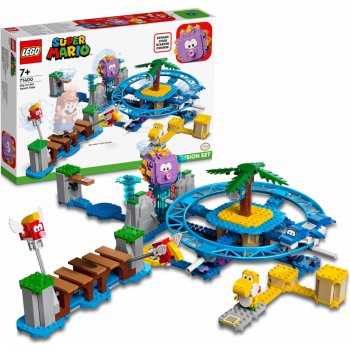 LEGO® Super Mario™ 71400 Plážová jízda s Big Urchinem