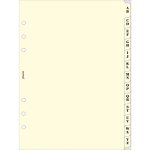 Filofax krajové výřezy A-Z náplň A5 k diářům – Zboží Živě