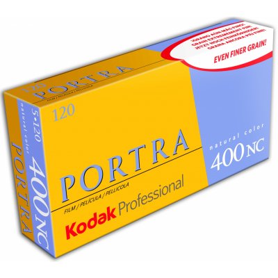 Kodak Portra 400/120 pětibalení – Zboží Mobilmania