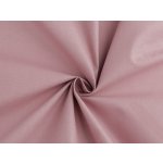 Bavlněná látka / plátno jednobarevná šíře 220 cm Varianta: (76) starorůžová, Balení: 1 m – Hledejceny.cz
