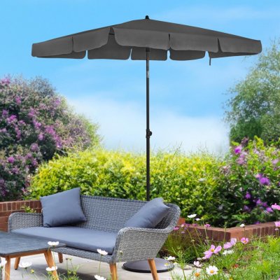 Haushalt International Slunečník UV50+ 140 x 180 cm, černý 483731 – Hledejceny.cz