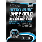 BioTech USA Nitro Pure Whey 28 g – Zboží Dáma