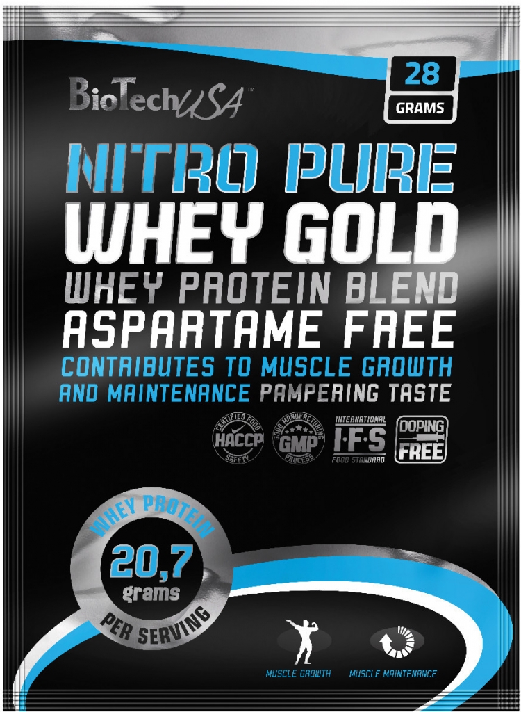 BioTech USA Nitro Pure Whey 28 g