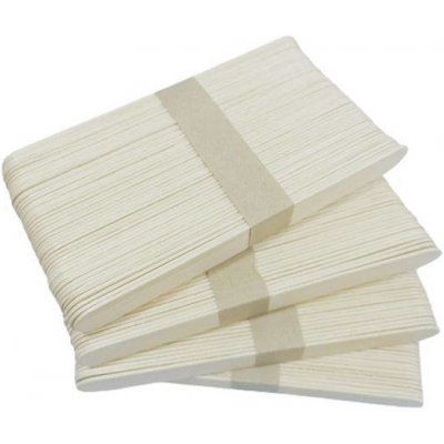 Dřívka na nanuky 11x1cm 200ks dřevěné - Cakesicq – Zboží Dáma