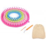 Knit Quick Sada plastových rámečků na pletení čepic a tunelů – Zboží Dáma