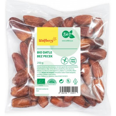 Wolfberry Bio Datle bez pecek 100 g – Hledejceny.cz