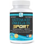 Nordic Naturals Ultimate Omega-d3 Sport 60 kapslí – Hledejceny.cz