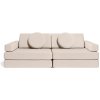 Dětské křeslo a pohovka Play Sofa Original Shappy Soft Beige