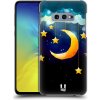 Pouzdro a kryt na mobilní telefon Samsung Pouzdro Head Case Samsung Galaxy S10e LOVE AFFLOAT MĚSÍC