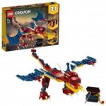 LEGO® Creator 31102 Ohnivý drak – Zboží Mobilmania